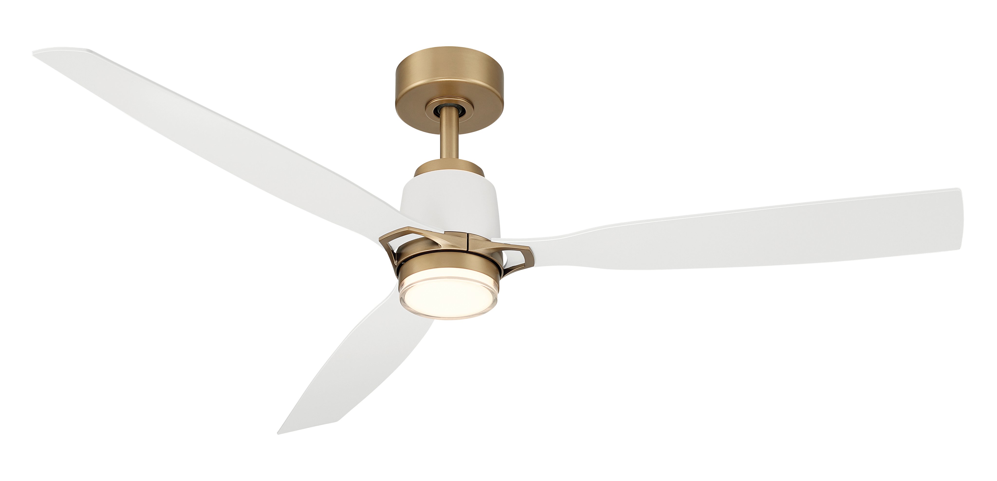 F778L-LBR/WHF - 53In 5CCT Ceiling Fan 