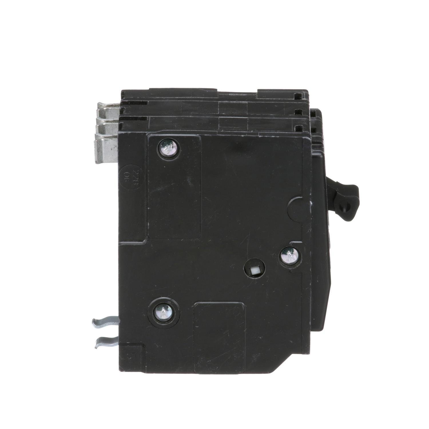 QO325 - Mini circuit breaker, QO, 25A, 3 pole, 120/240VAC, 10kA, plug in