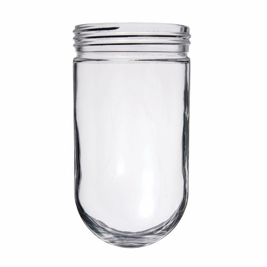 Picture of GL100 - VAPORPROOF GLOBE GLASS 100 SERIES CLEAR INDIVIDUALLY BOXED