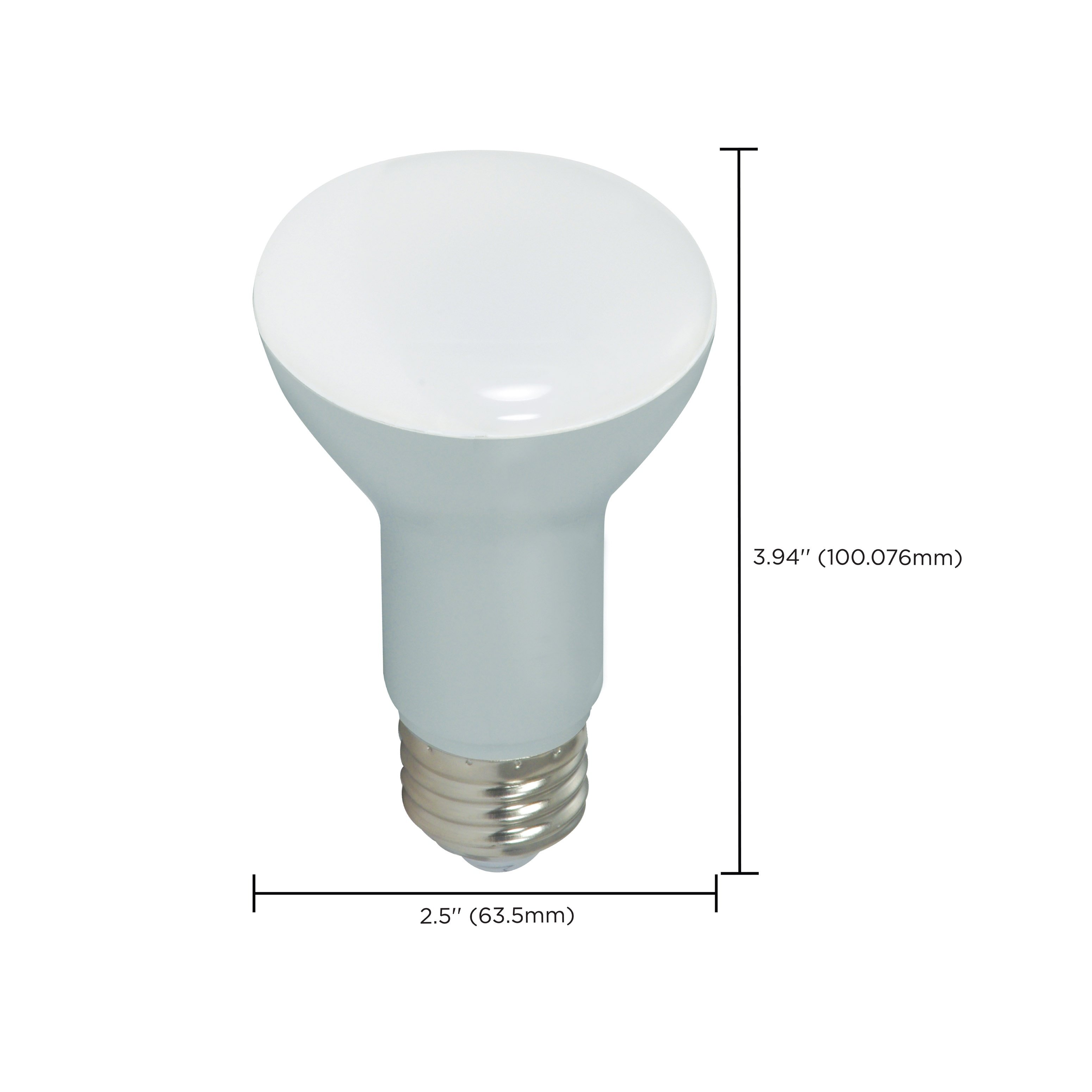 Picture of S9630 - 6.5 Watt - LED R20 - 2700K - 107 deg. Beam Angle - Medium base - 120 Volt - Dimmable