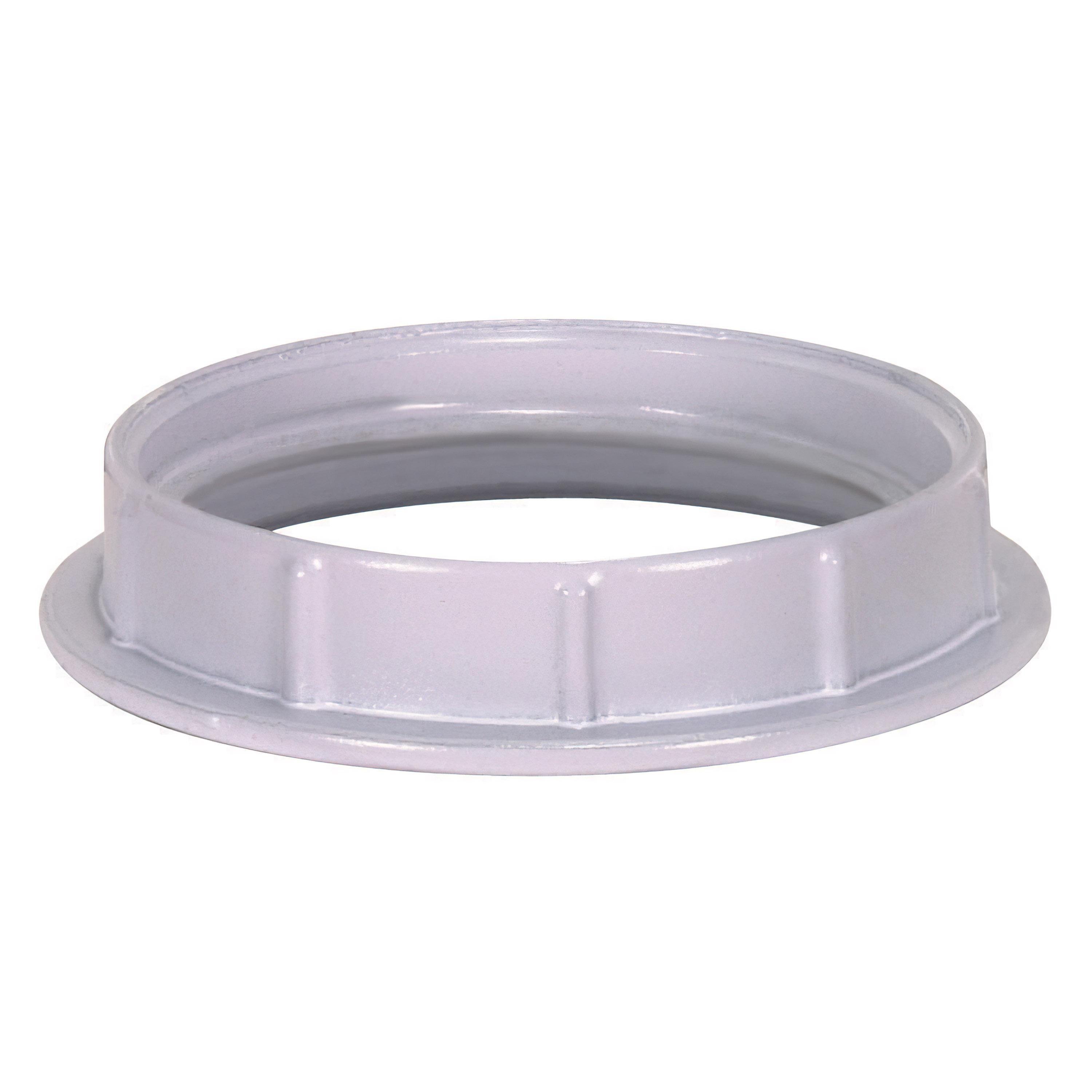 90/1074 - Keyless Threaded Porcelain Socket With Cap And Ring - 1/8 IPS - CSSNP Scew Shell - Glazed - 660W - 250V - 100/10 Master