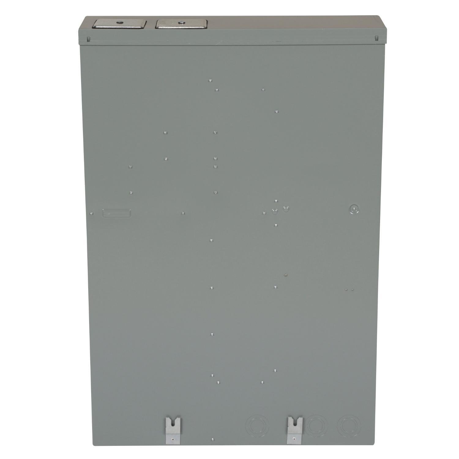 Picture of MPH42200 - Meter center, MP Meter-Pak, 2 sockets, horn bypass, 5 jaws, 400A bus, 200A max breaker rating, ringless