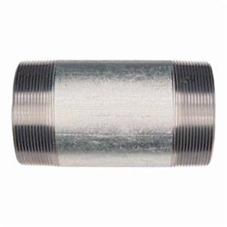 Picture of GALNP400800 - 4" x 8" Galvanized Nipple