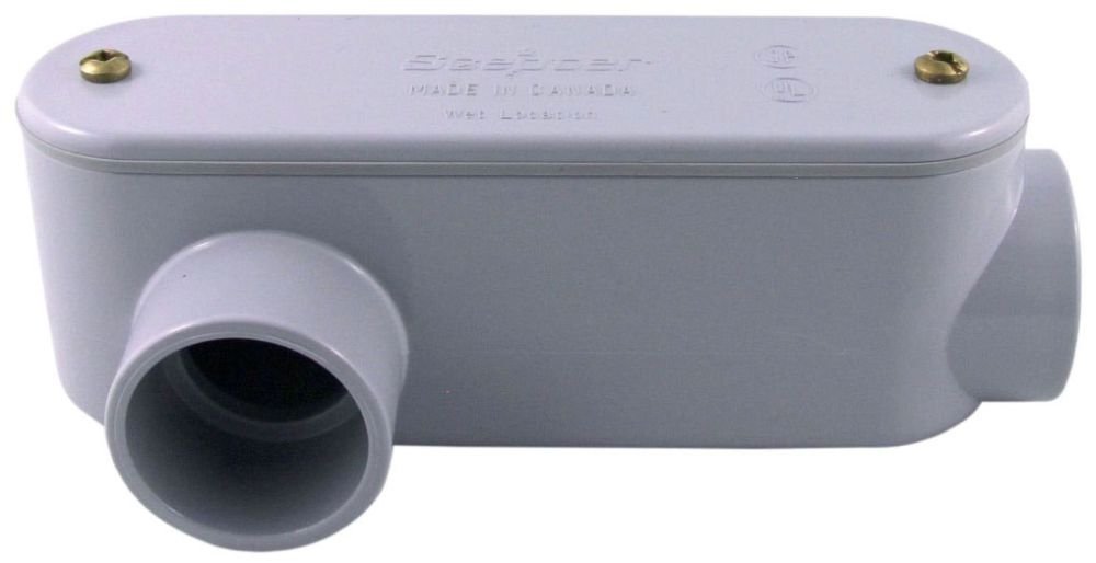 077483 - SLR30S 1" PVC TYPE LR ACCESS FITTING SCEPTER