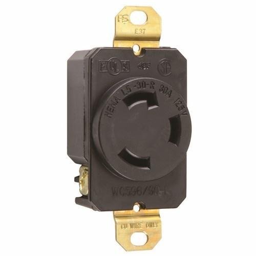 L530-R - 30A NEMA L530 Single Receptacle