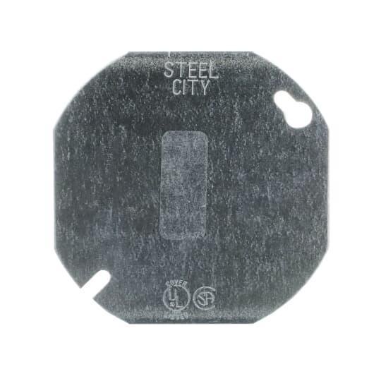 Picture of 54 C 1 - 4" Round Flat Blank Cover