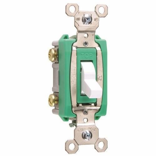 PS30AC2-W - Industrial Extra Heavy Duty Specification Grade Switch, White