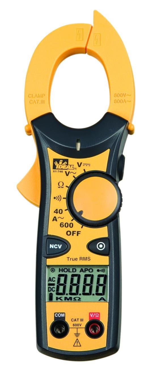 Picture of 61-746 - Clamp-Pro™ 600 AAC Clamp Meter w/NCV, TRMS