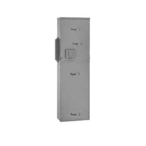 EZM31000CBU - Main circuit breaker unit, EZ Meter-Pak, 1000A, 240VAC max, 3ph/4W, 1200A bus, 65kA, UG, Type 3R, EUSERC