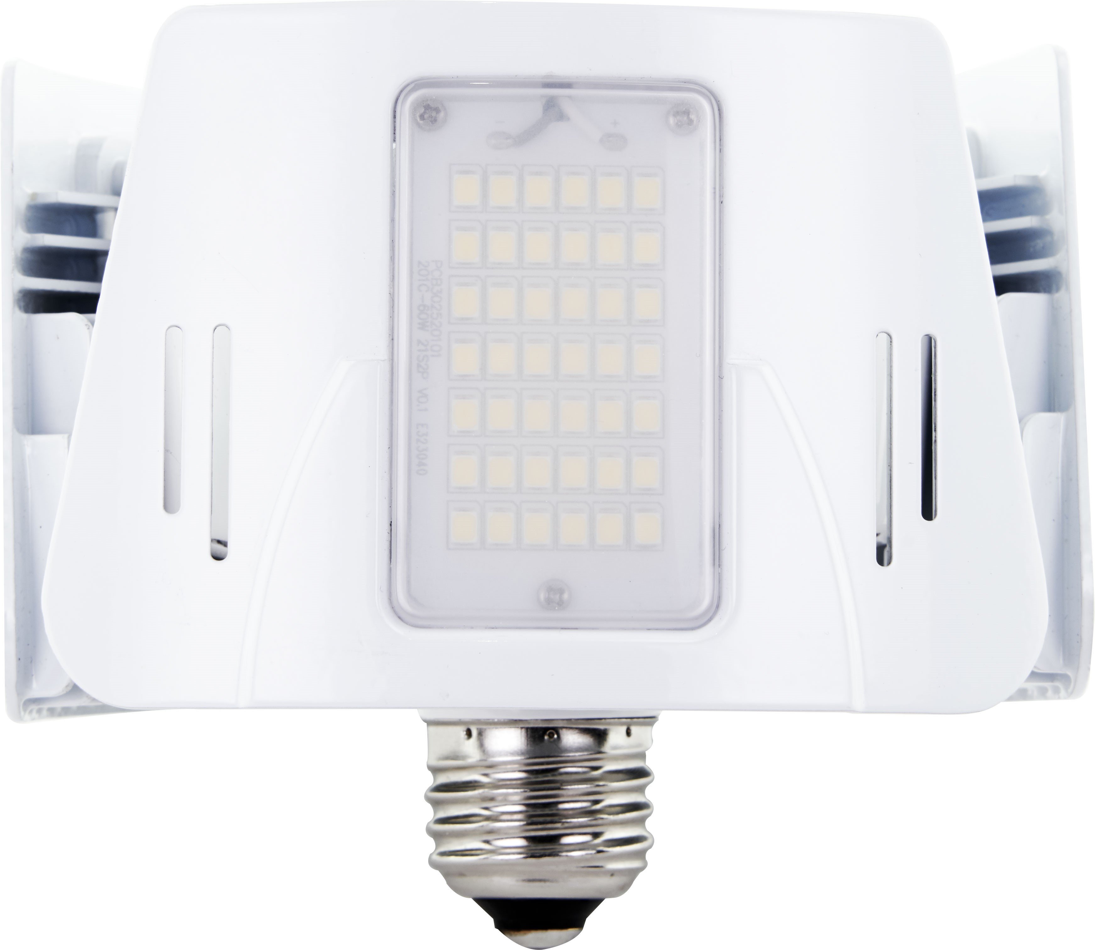 Picture of S13118 - 60 Watt LED Utility Light 4000K - Medium base - Adjustable Beam Angle - 100-277 Volt