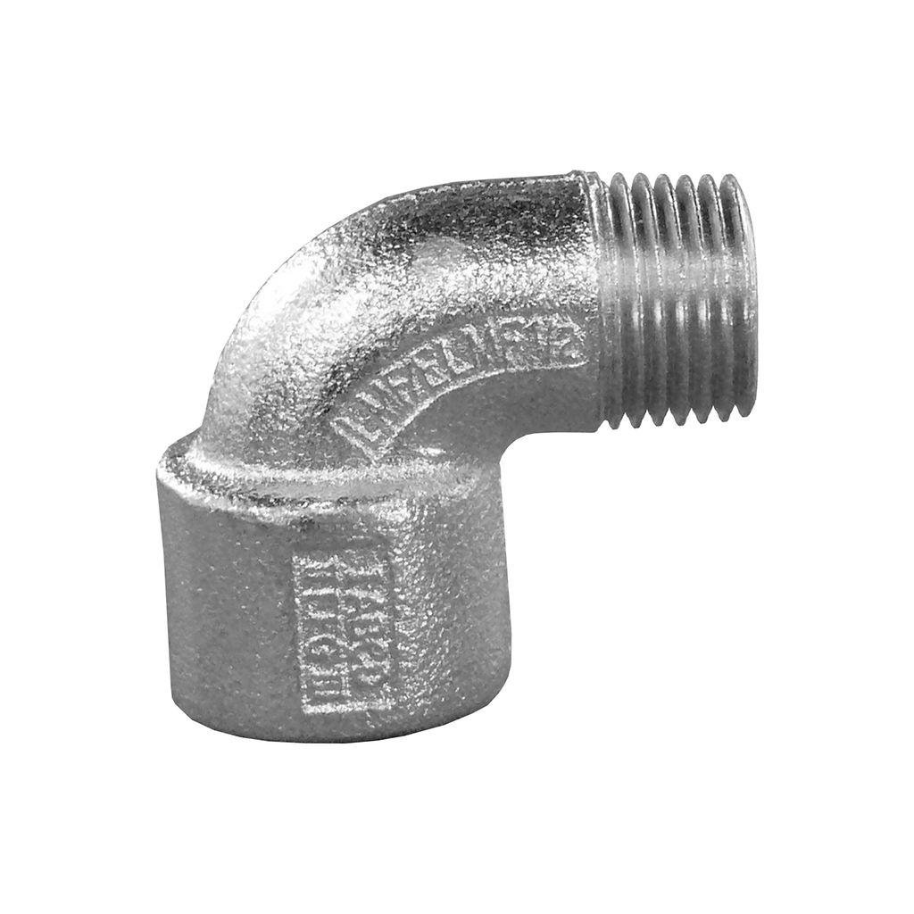 Picture of ELMF9050 - 1/2" 90 Degree Male/Female Elbow