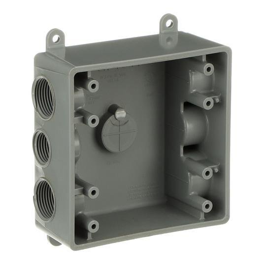 Picture of E382DE - Weatherproof "T" Boxes & Covers