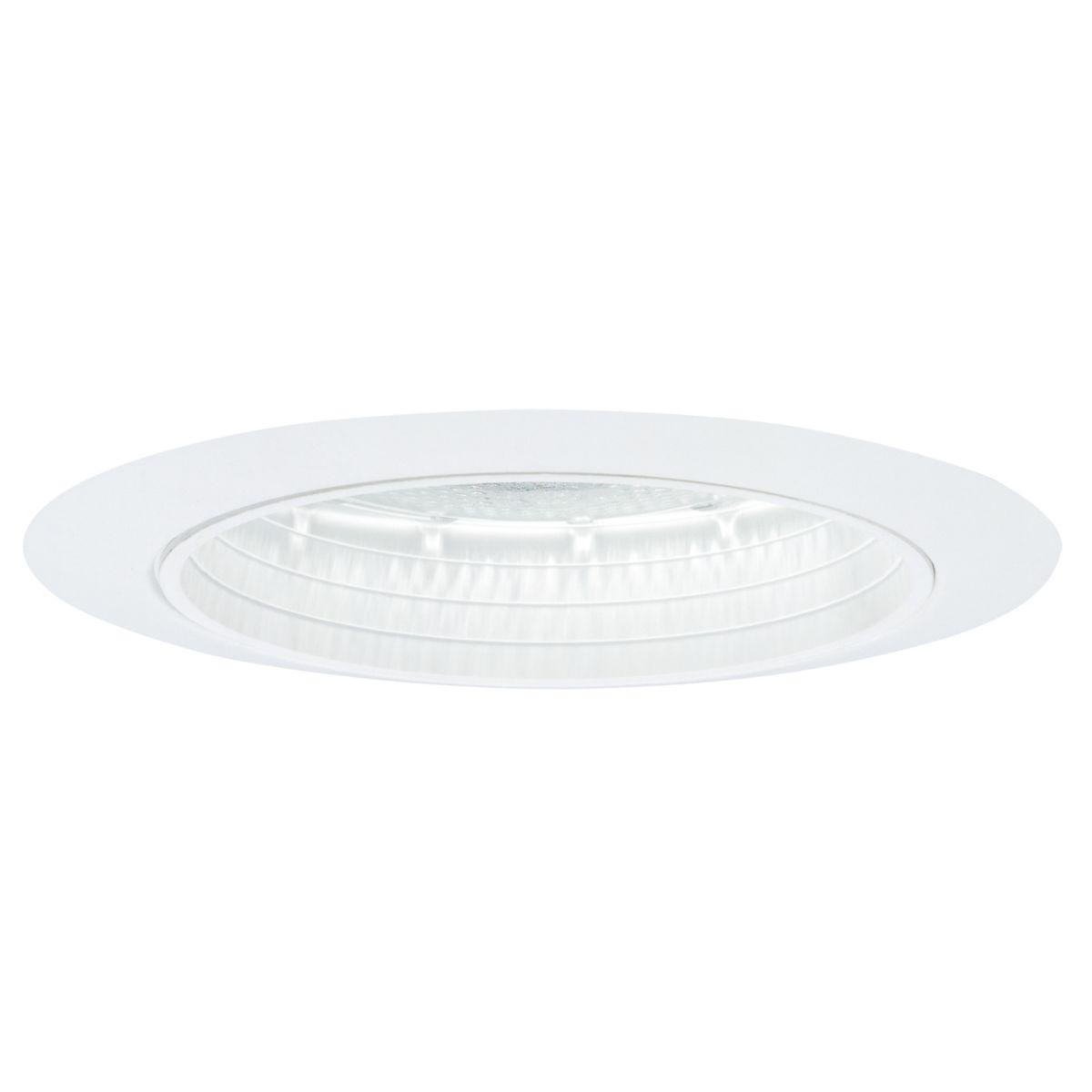Picture of 5010W - 5" Trim Baffle White Trim with White Baffle PAR