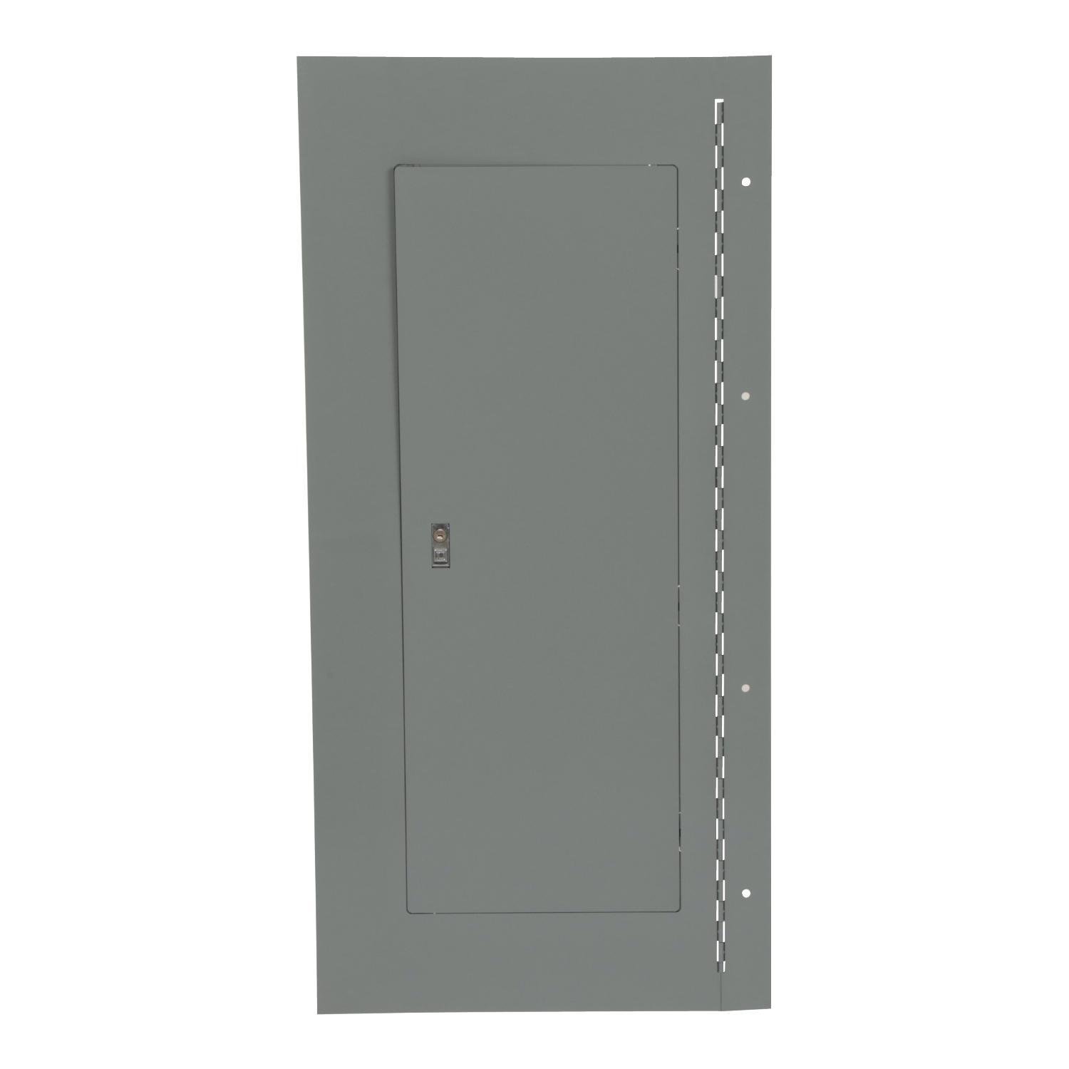 NC44FHR - Panelboard enclosure cover, NQ/NF, Type 1, flush, hinged, for 20in W x 44in H box