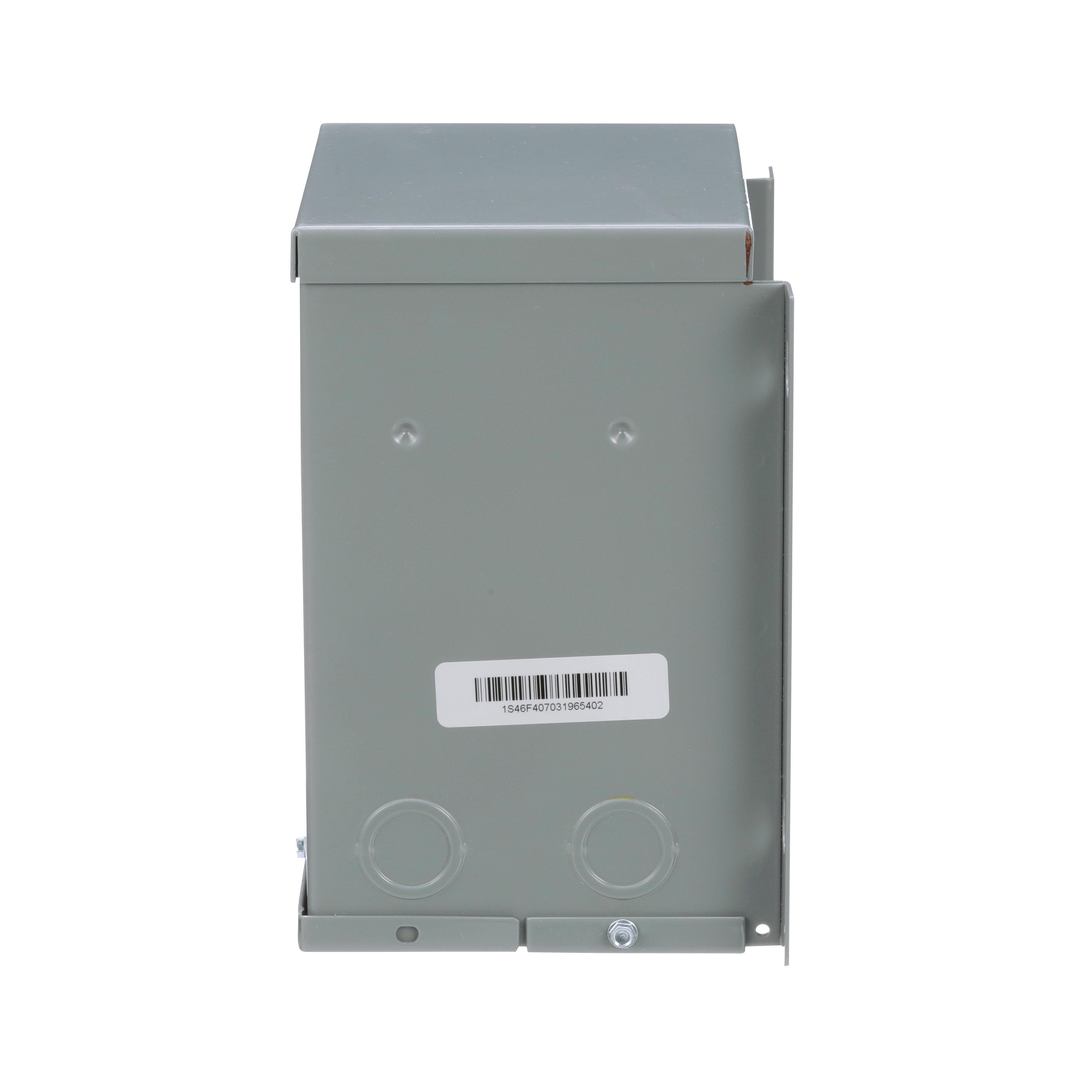 Picture of 1S46F - Transformer, buck boost, encapsulated, 1kVA, 1 phase, 120x240V primary, 16/32V secondary, NEMA 3R, 115C rise