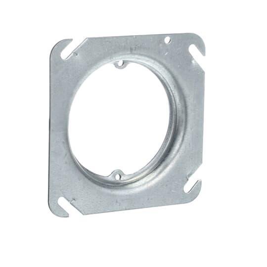 Picture of 52C3-1/2-25 - 4" Square 1/2D Ring Square-Round Plaster Ring