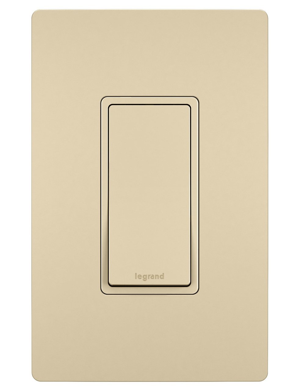 Picture of TM870-I - radiant® 15A Single-Pole Switch, Ivory