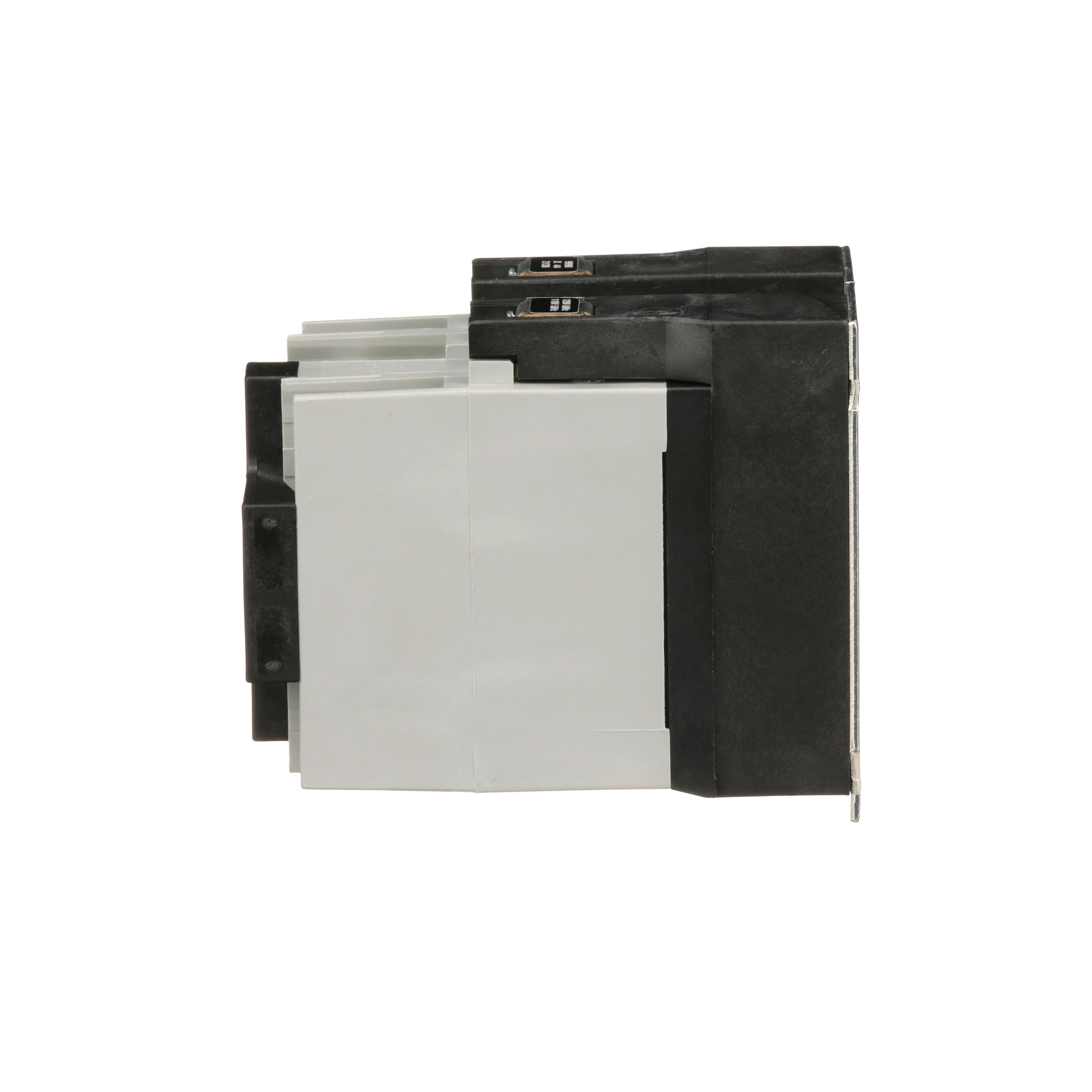 Picture of 8501XMO40V02 - Relay, Harmony 8501X, master, coil, screw clamp terminals, 10A resistive at 600V AC, 110/120V AC 50/60Hz, 4NO