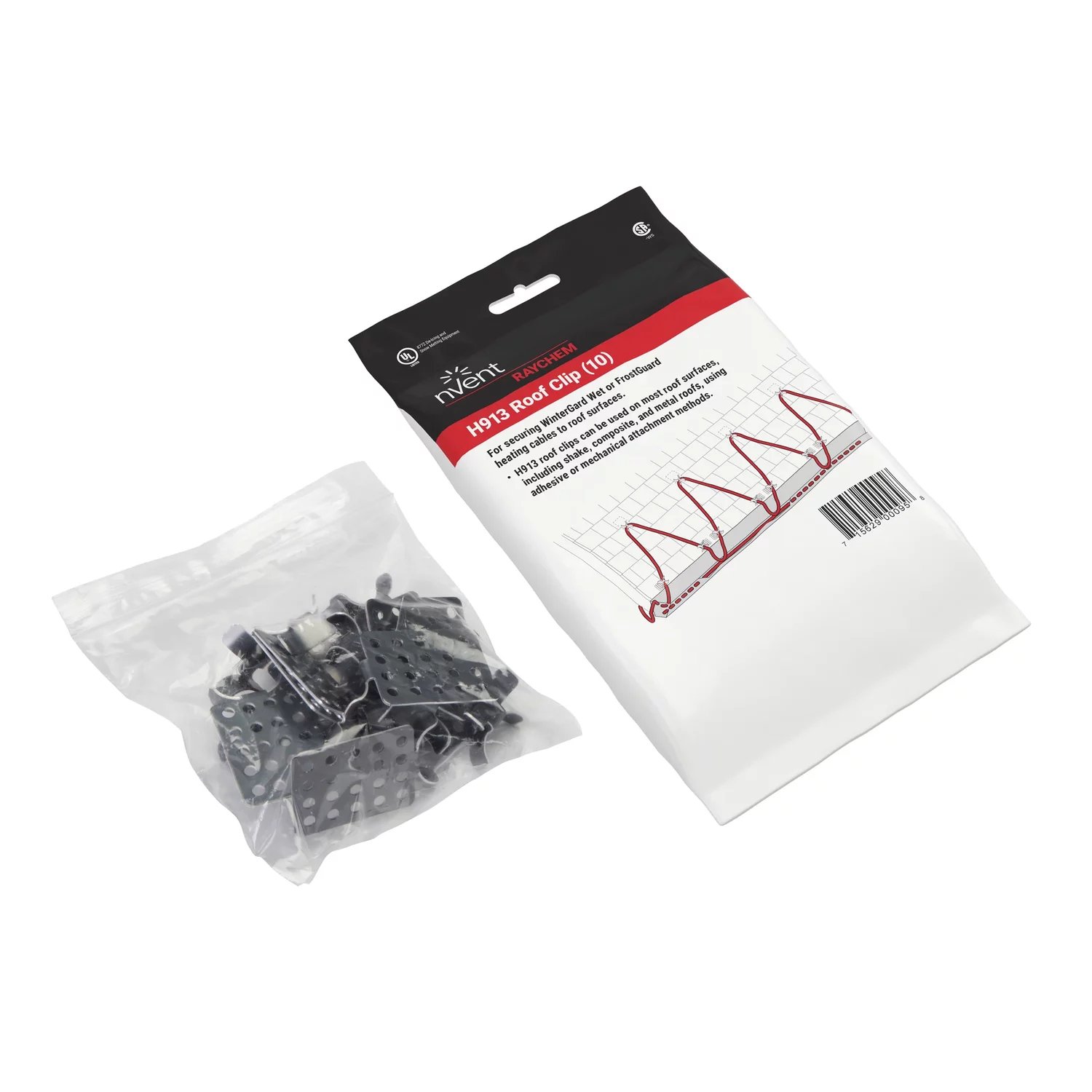 194719-000 - WinterGard Roof Clips (50 ea)