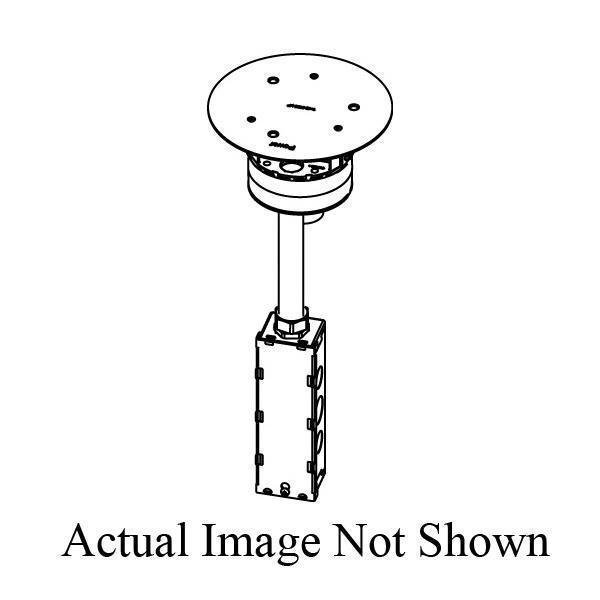 4FFATC15BK - 4FFATC15 Flush Furniture Feed Poke-Thru Assembly, Black