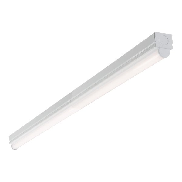 4ST1L2040R - 4' Linear LED Striplight, Single Lens, 2200 Lumen, 4000K, UNV NO-DIM