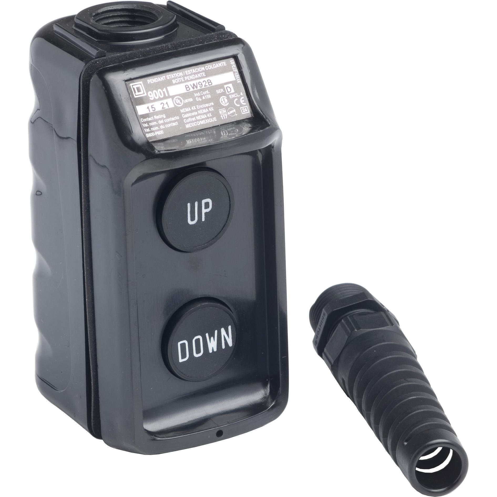 9001BW92B - PENDANT STATION 600VAC 5A T-BW