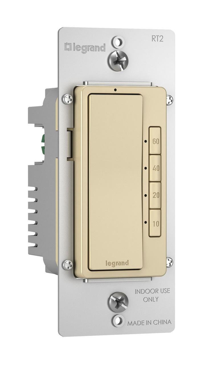 Picture of RT2I - radiant® 4-Button Digital Timer, Ivory