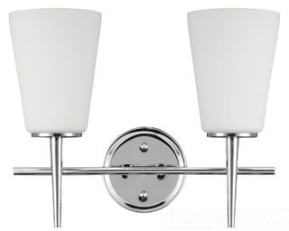 4440402-05 - Two Light Wall / Bath 4440402-05