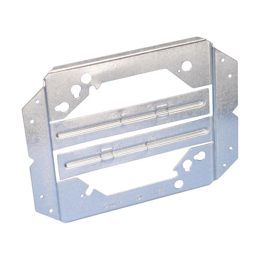 MEB1 - Mounts Electrical Boxes" Bracket, 2 1/2", 3 1/2", 4" Wall Depth