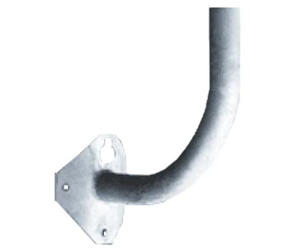 BWC12 - POLES WOOD MOUNTING RIGHT ANGLE BRACKET FOR SLIPFITTER