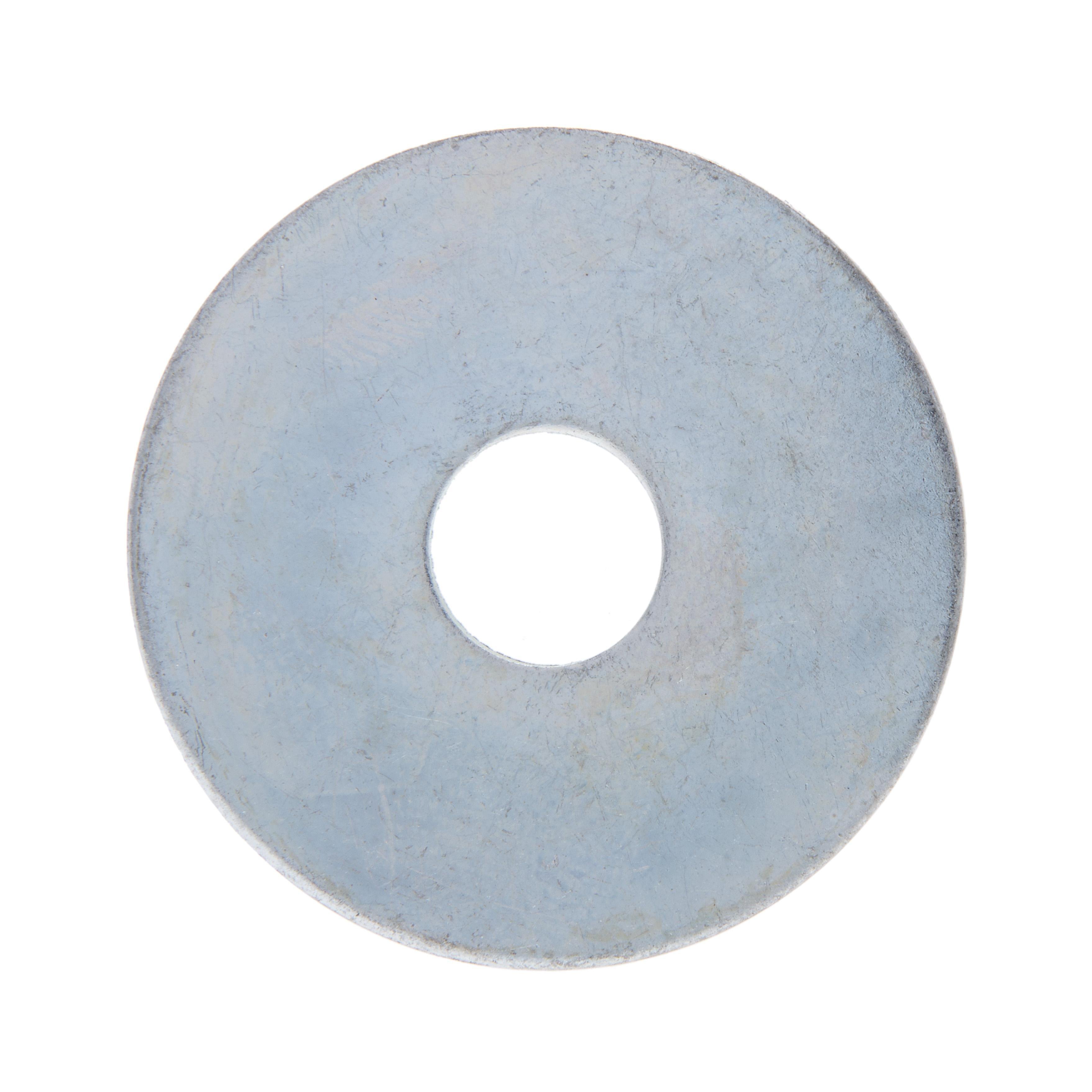 JW116SS - Fender Washer, Stainless Steel material, 1/4 in. inside diameter, 1-1/4 in. outside diameter, 100 per pack, 1/4 in. fits bolt sizes, 18-8 grade