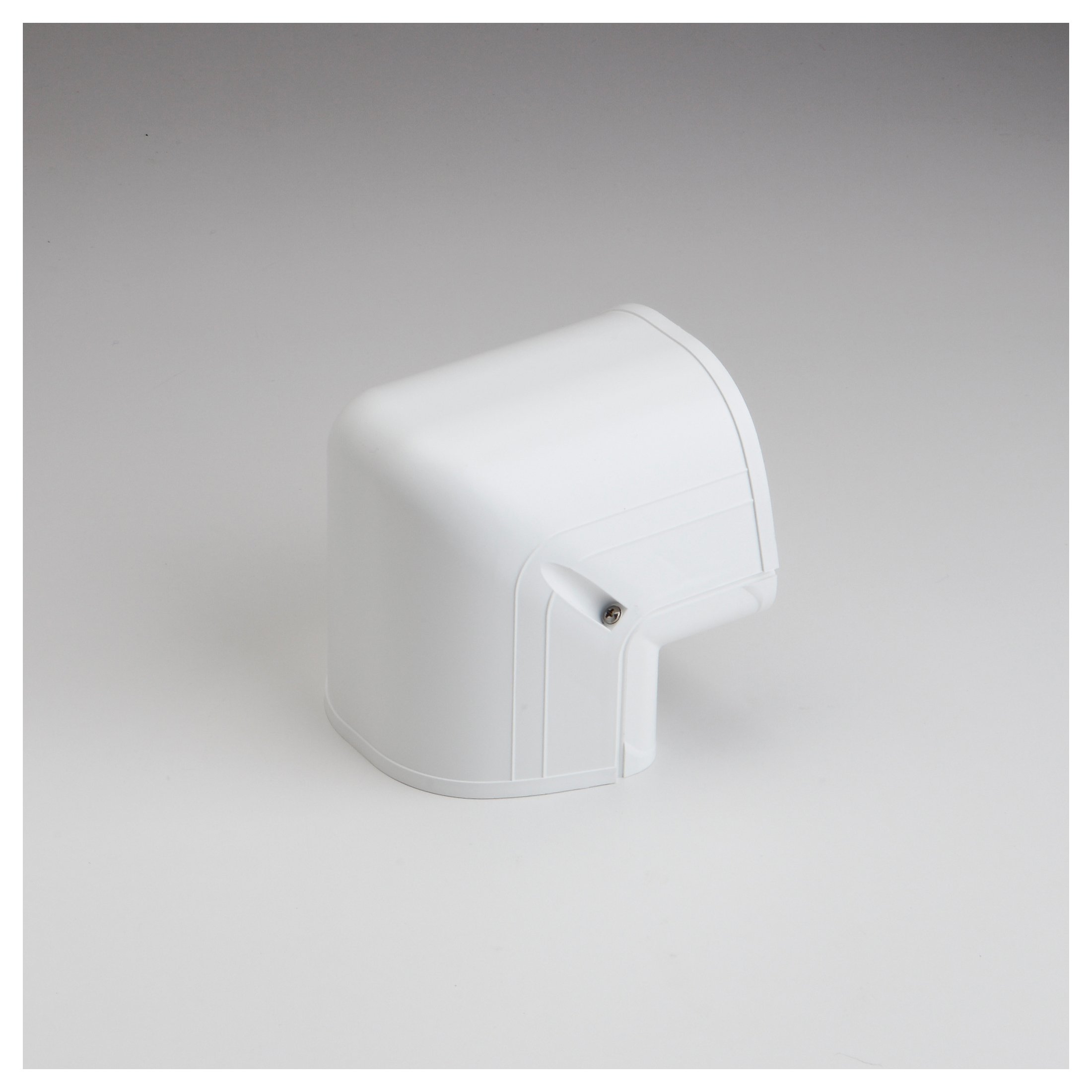 84103 - Fortress Lineset Covers 4.5" 90° Out Vertical Ell, White 122