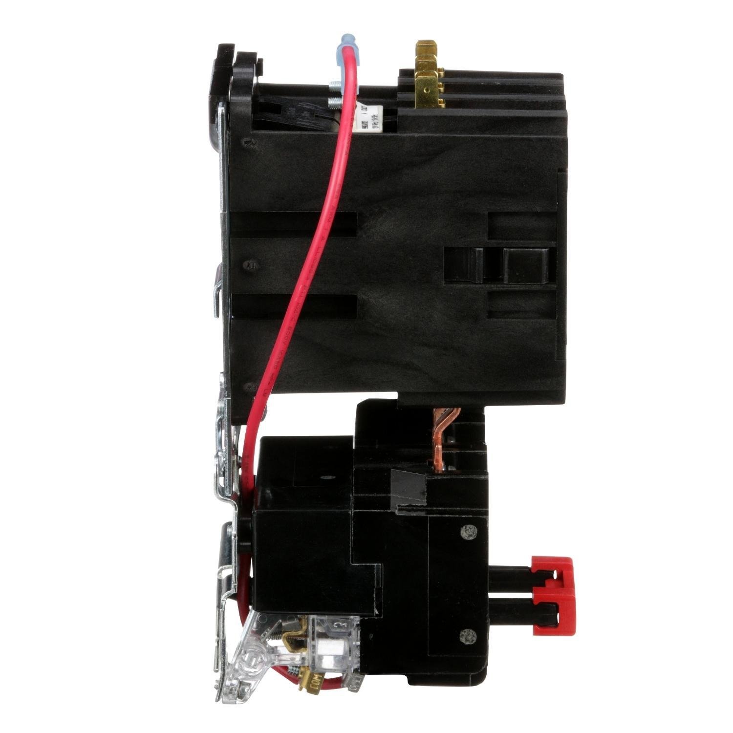 Picture of 8911DPSO53V02 - NEMA starter, Definite Purpose, 50A, 30HP at 600VAC, 3 phase, 3 pole, melting alloy, 120VAC coil, open