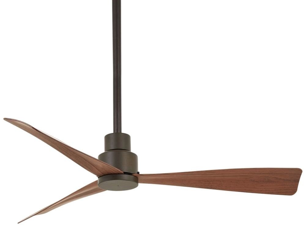 F786-ORB - Simple - 44" Ceiling Fan - Oil Rubbed Bronze