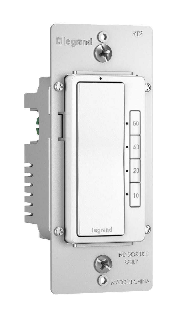 Picture of RT2-W - radiant® 4-Button Digital Timer, White