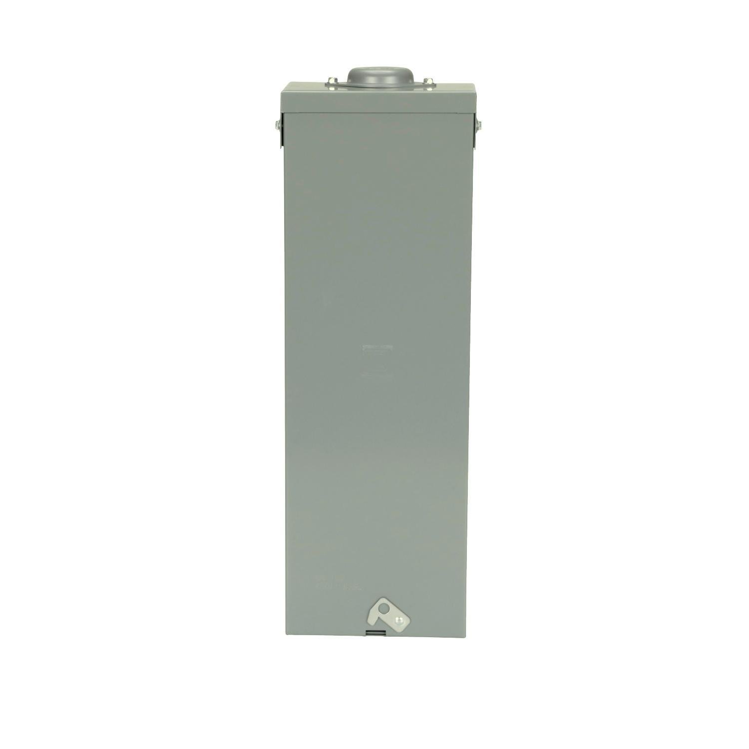 Q22200NRB - Circuit breaker enclosure, PowerPacT Q, steel, 70A to 225A, 2 pole, NEMA 3R