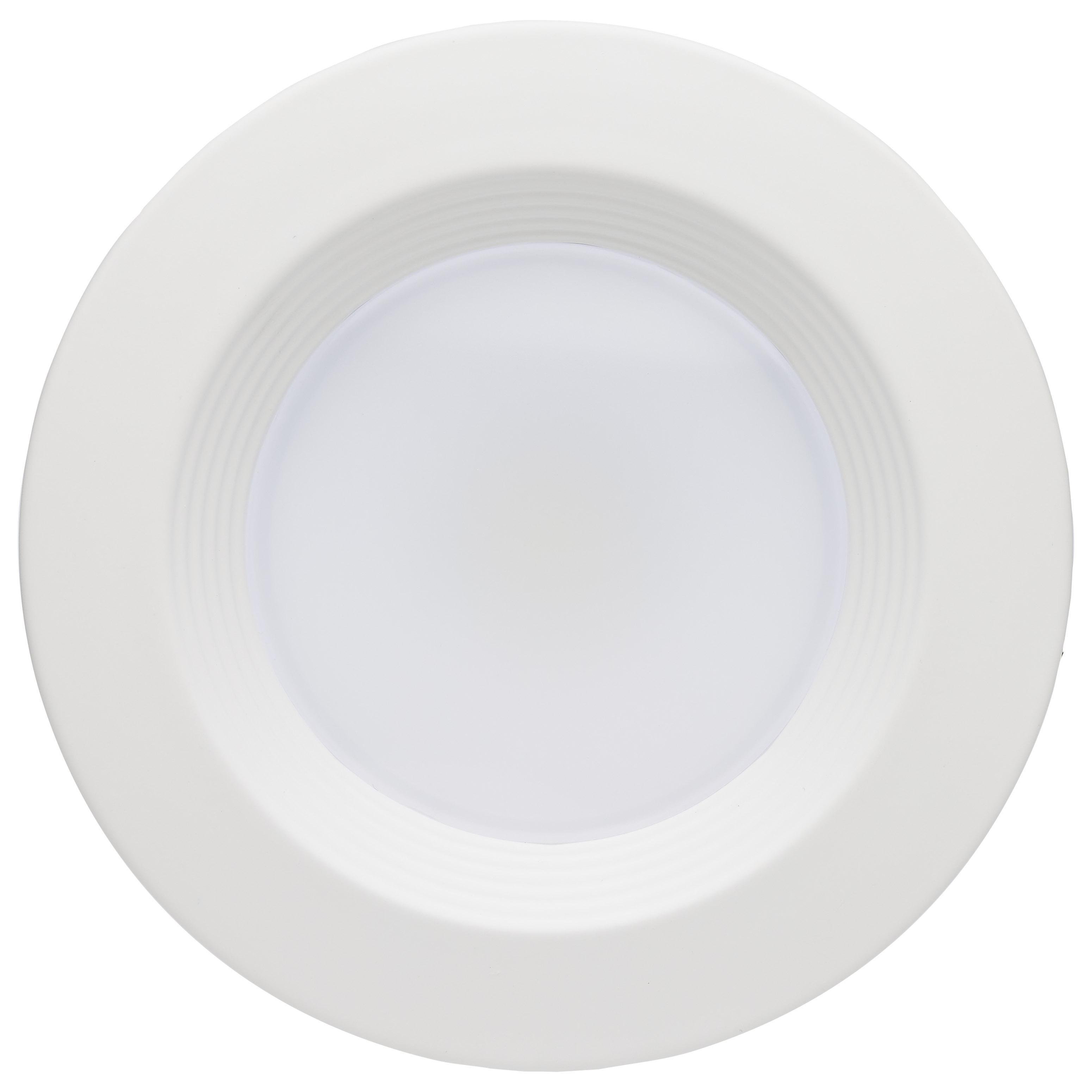 S11800R1 - 6.7 Watt LED Downlight Retrofit - 4 Inches - CCT Selectable - Round - White Finish - 120 Volt