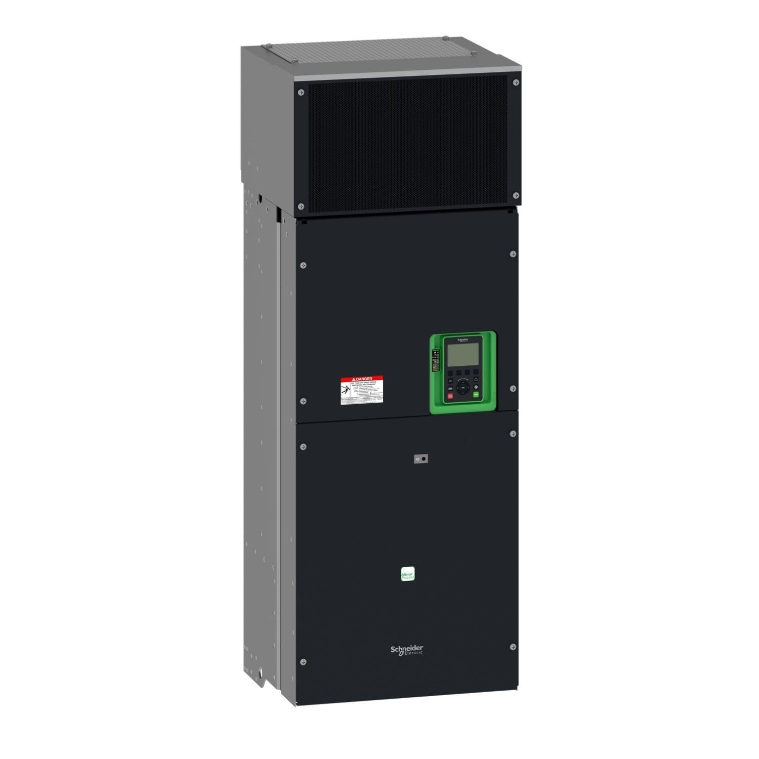 Picture of ATV630C22N4 - Variable Speed Drive, Altivar Process ATV600, ATV630, 220kW, 350hp, 380 to 480V, IP00