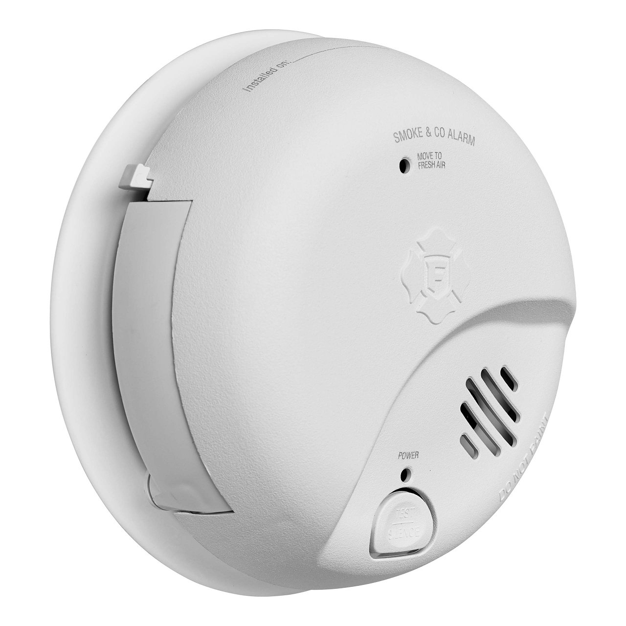 1046871 - Interconnect Hardwire 2-in-1 Smoke & CO Alarm with Battery Backup
