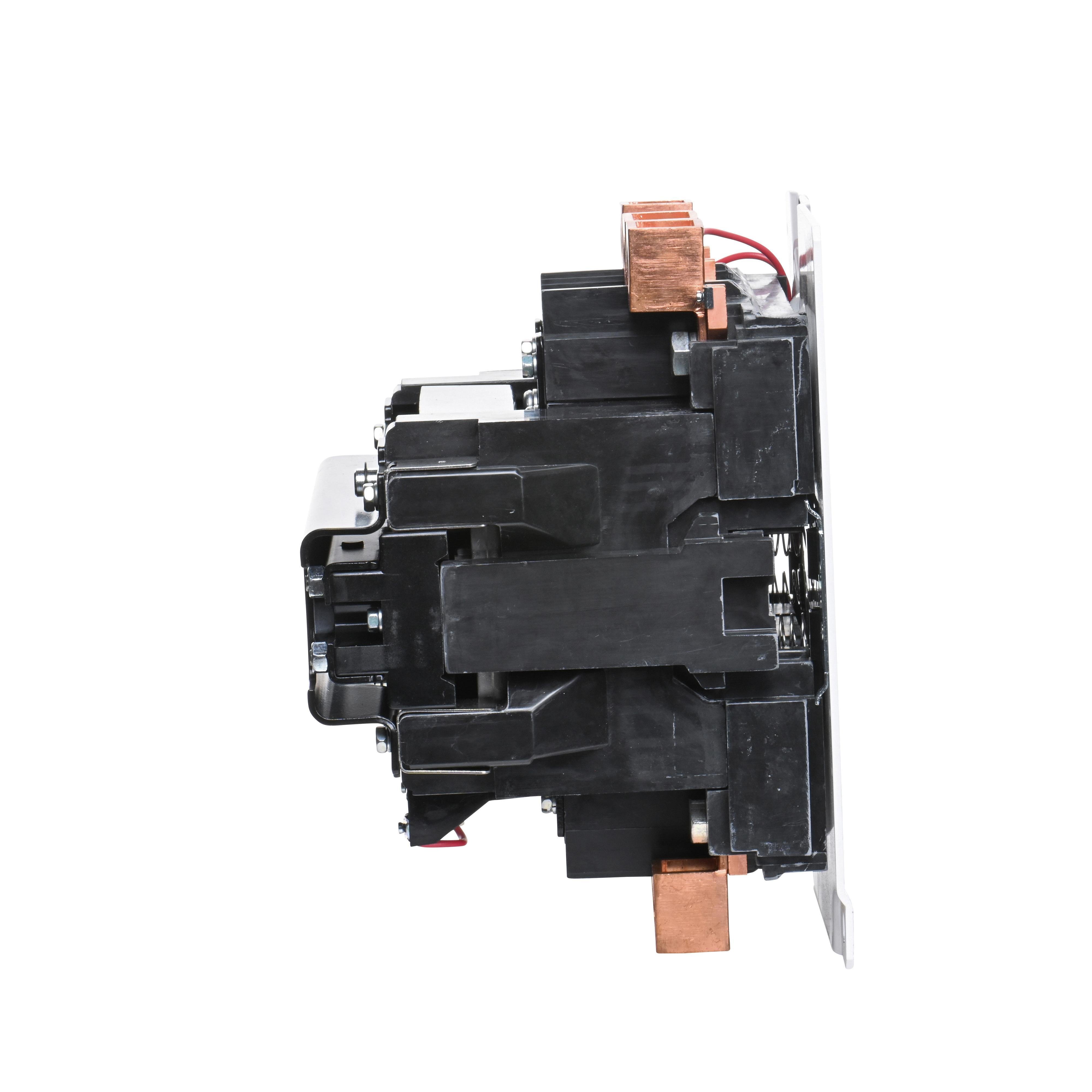 Picture of 8502SGO2V06 - NEMA Contactor, Type S, nonreversing, Size 5, 270A, 200HP at 575VAC, 3 phase, up to 100kA, 3 pole, 480VAC coil, open [TAA]