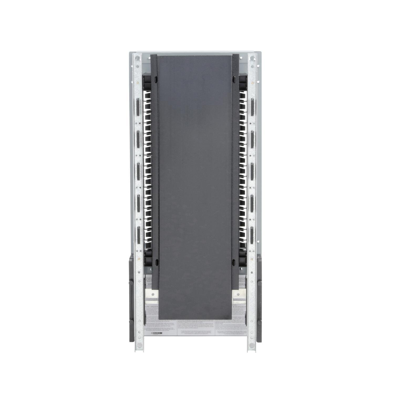 Picture of NF430L1 - Panelboard interior, NF, main lugs, 125A, Al bus, 30 pole spaces, 3 phase, 4 wire, 600Y/347VAC max