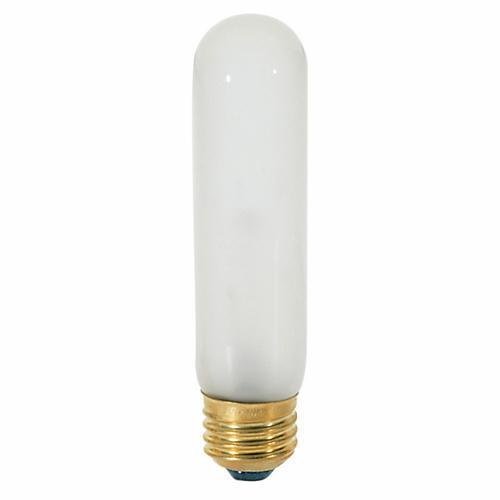 S3251 - 25 Watt T10 Incandescent - Frost - 2000 Average rated hours - 200 Lumens - Medium base - 120 Volt