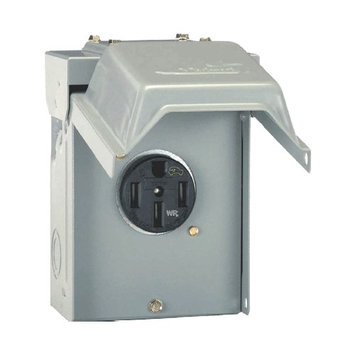 UO54EV - 50 Amp EV Electric Vehicle Power Outlet
