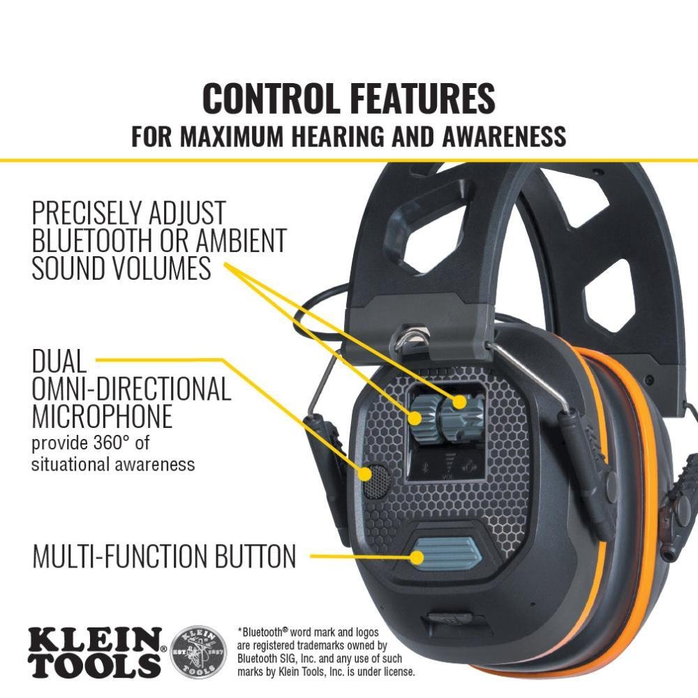 Picture of AESEM1S - Situational Awareness Bluetooth® Earmuffs