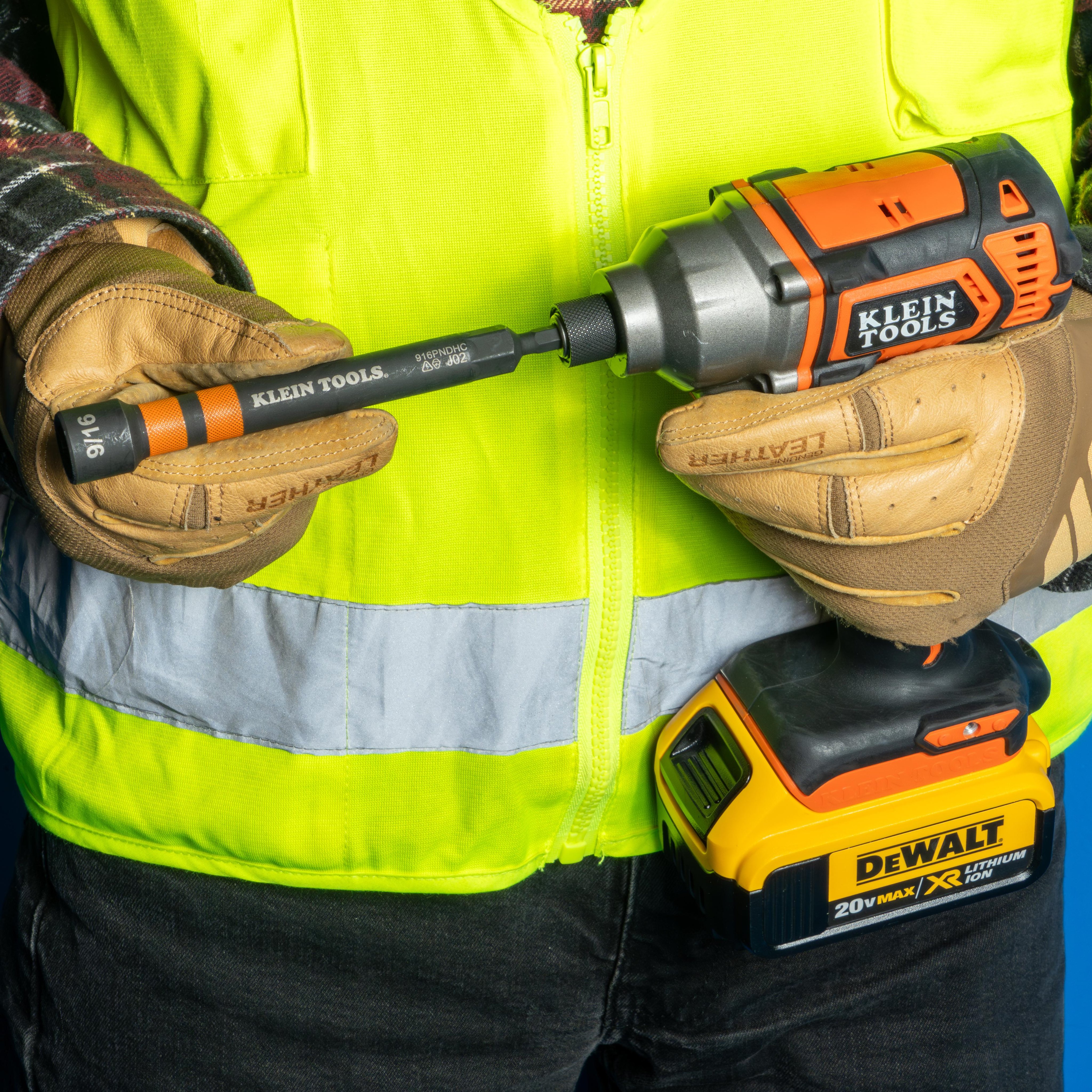 Picture of 32950 - Hollow Magnetic Color-Coded Ratcheting Power Nut Driver, 7-Piece