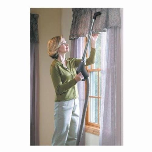 Picture of CH615 - Direct-Connect Crushproof hose, Central Vacs, 30 feet long x 1-3/8” inner hose diameter in Dark Gray