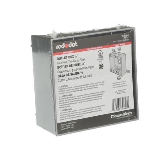 Picture of 2IH4-1 - Device Boxes, Covers & Accessories