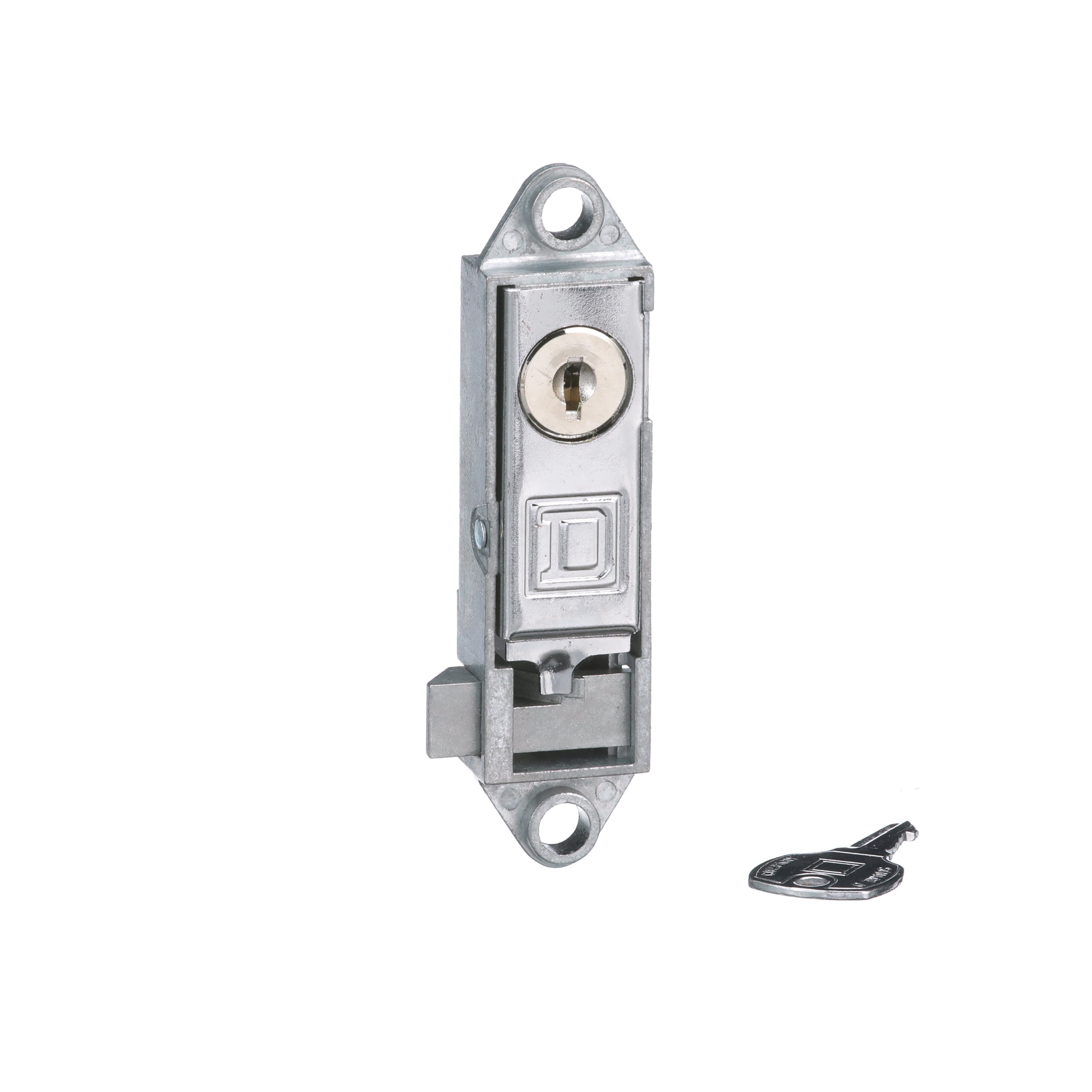 PK22FL - Panelboard accessory, NF/NQ/I-Line, lock, flush