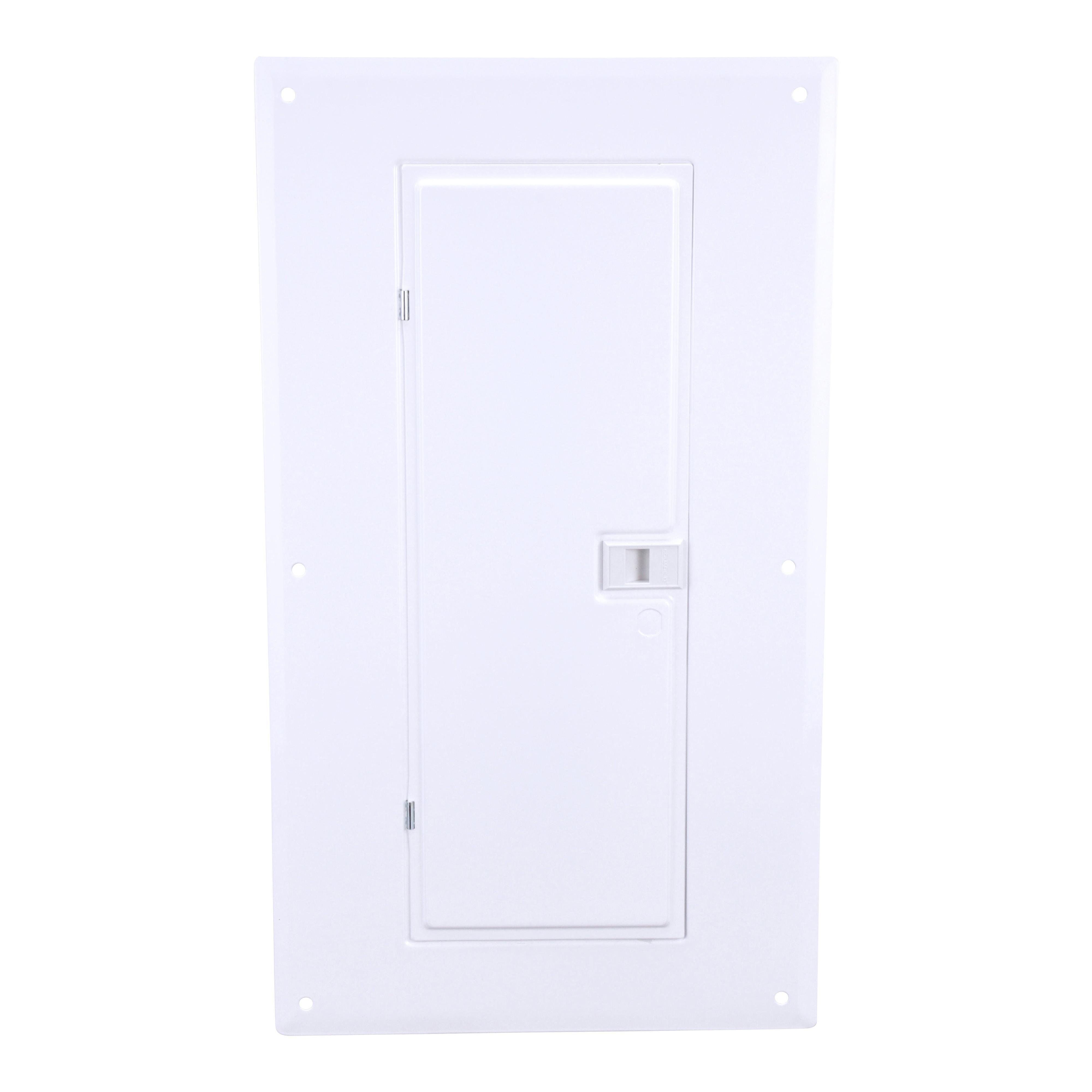 Picture of HOMC24UCW - Replacement cover, Homeline, for 24 space load center, combination flush and surface, white