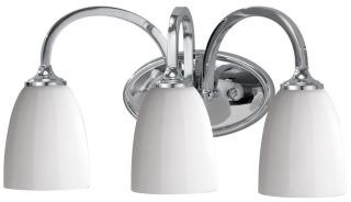 VS17403-CH - The Perry Collection 3 - Light Vanity Fixture